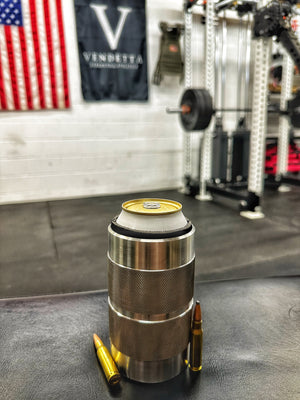 3LB Manley™ - Knurled Stainless Pint