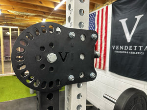 Vendetta 180° Adapters for 3x3 RP-ISO Arms