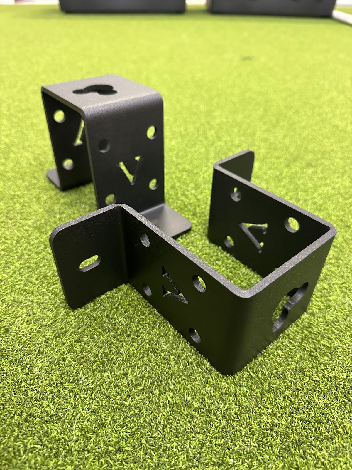 4.5" Wall Mounts for 3x3 Uprights