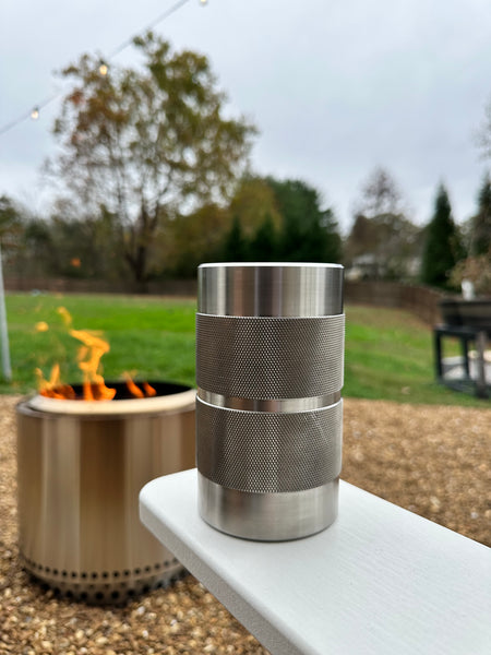 Load image into Gallery viewer, 3LB Manley™ - Knurled Stainless Pint