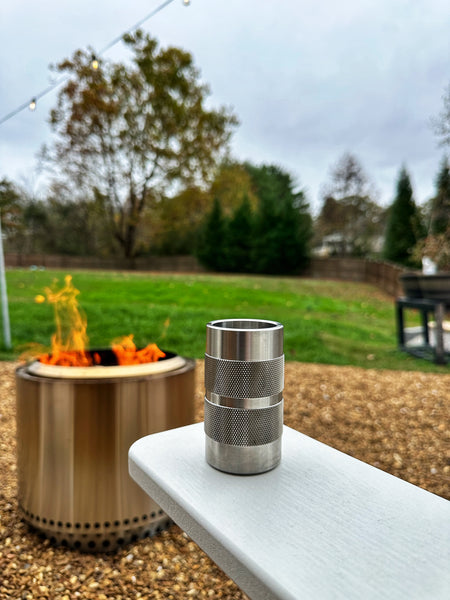 Load image into Gallery viewer, 1LB Manley™ - Knurled Stainless Shot