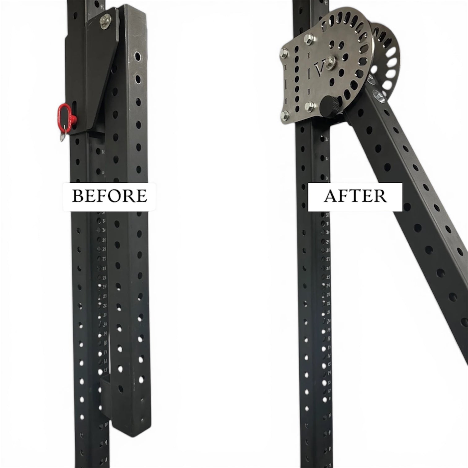 Vendetta 180° Adapters for 3x3 Titan Lever Arms – Vendetta