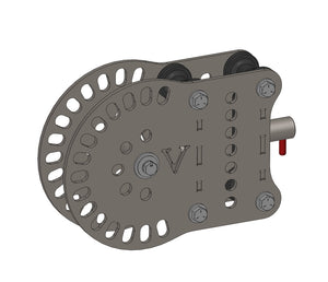 Vendetta 180° Adapters for 2x3 Titan Lever Arms