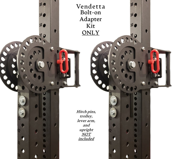 Load image into Gallery viewer, Vendetta 180° Adapters for BOS Sliding Lever Arms