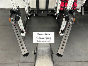 Vendetta Converging Lever Arm - (Upgrade Kit for Lower Arm)