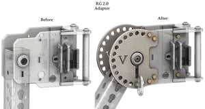 Vendetta 180° Adapters for RG 2.0 Lever Arms