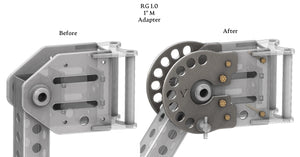 Vendetta 180° Adapters for 1" RG-M 1.0 Lever Arms