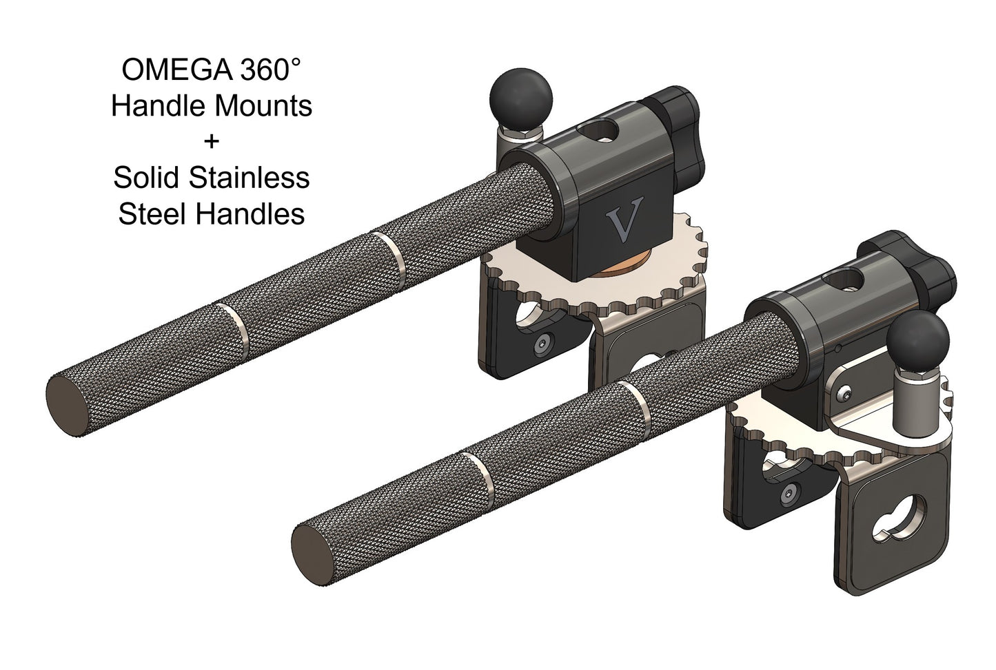 OMEGA™ 360° Handle Mounts