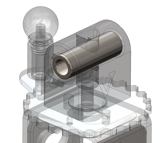 5/8" to 1" Adapter