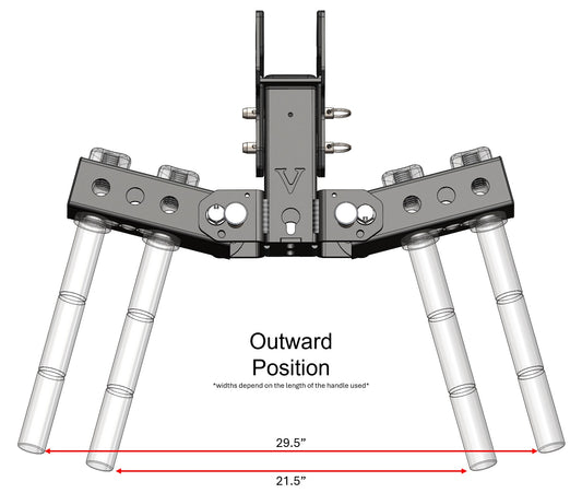 OMEGA™ Adjustable Dip Attachment
