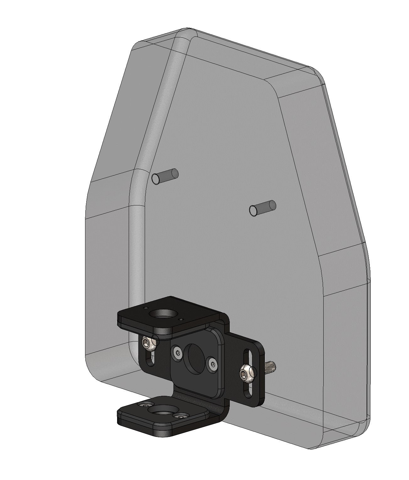 OMEGA Dip Attachment Ab Pad (Mount ONLY)