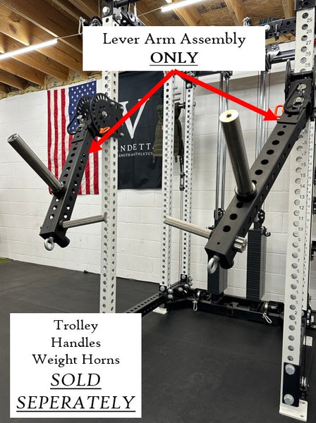 Load image into Gallery viewer, Vendetta Converging Lever Arm - (Upgrade Kit for Lower Arm)