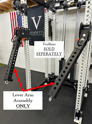 Vendetta Converging Lever Arm - (Upgrade Kit for Lower Arm)