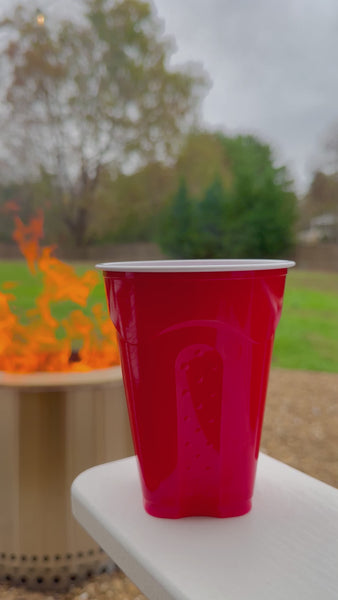 Load and play video in Gallery viewer, 1LB Manley™ - Knurled Stainless Shot