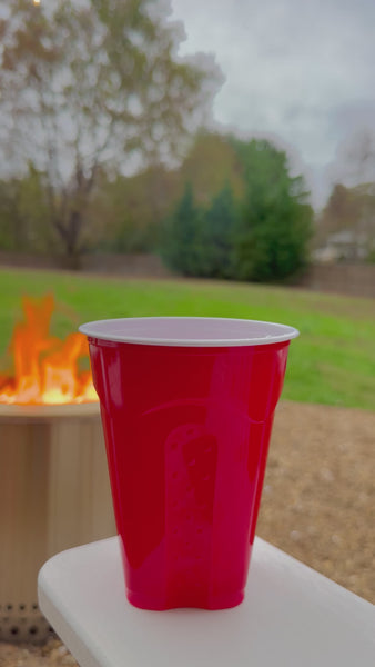 Load and play video in Gallery viewer, 3LB Manley™ - Knurled Stainless Pint