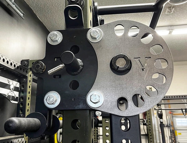Load image into Gallery viewer, Vendetta Strength - 180 Degree Adjustable Lever Arm Adapters