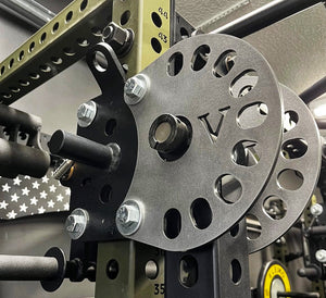 Vendetta Strength - 180 Degree Adjustable Lever Arm Adapters