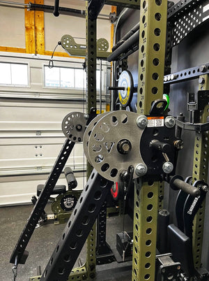 Vendetta Strength - 180 Degree Adjustable Lever Arm Adapters