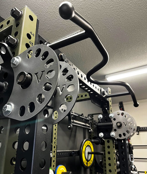 Load image into Gallery viewer, Vendetta Strength - 180 Degree Adjustable Lever Arm Adapters