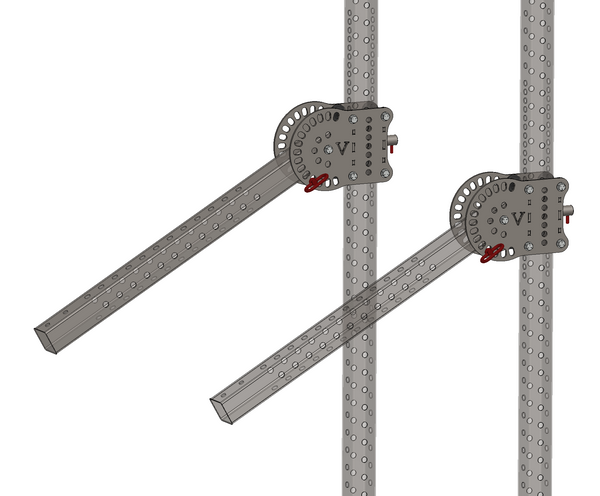 Load image into Gallery viewer, Vendetta Strength - 180 Degree Adjustable Lever Arm Mount