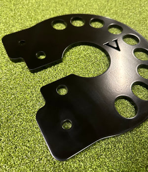 Vendetta 180° Adapters for 1" RG-M 1.0 Lever Arms