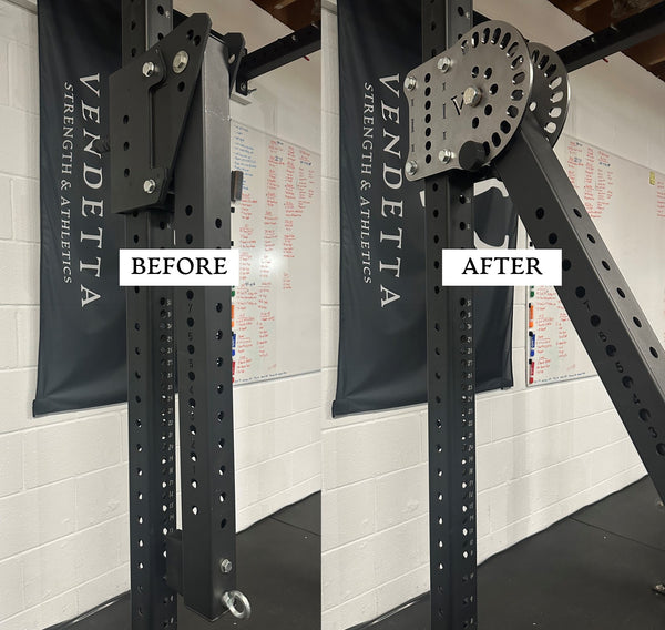 Load image into Gallery viewer, Vendetta 180° Adapters for 3x3 RP-ISO Arms