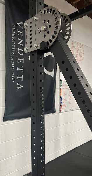 Load image into Gallery viewer, Vendetta 180° Adapters for 3x3 RP-ISO Arms