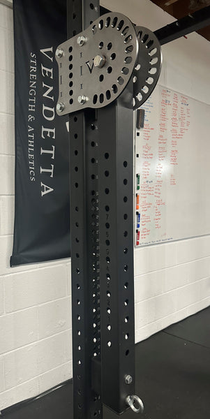 Load image into Gallery viewer, Vendetta 180° Adapters for 3x3 RP-ISO Arms