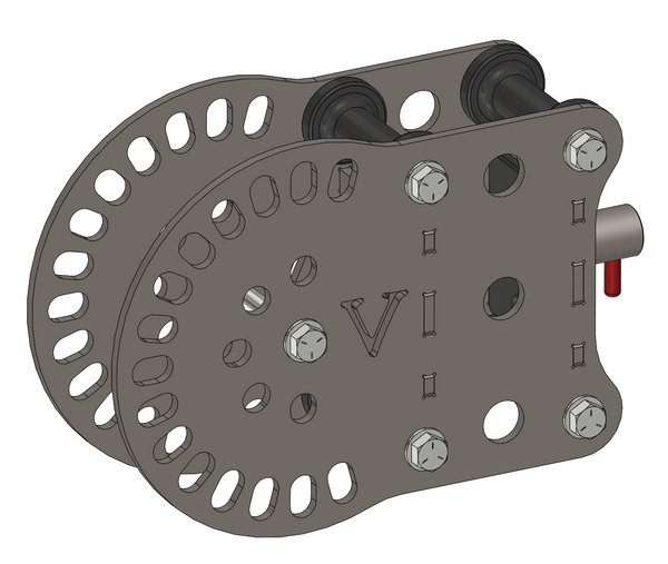 Load image into Gallery viewer, Vendetta Strength - 180 Degree Adjustable Lever Arm Mount