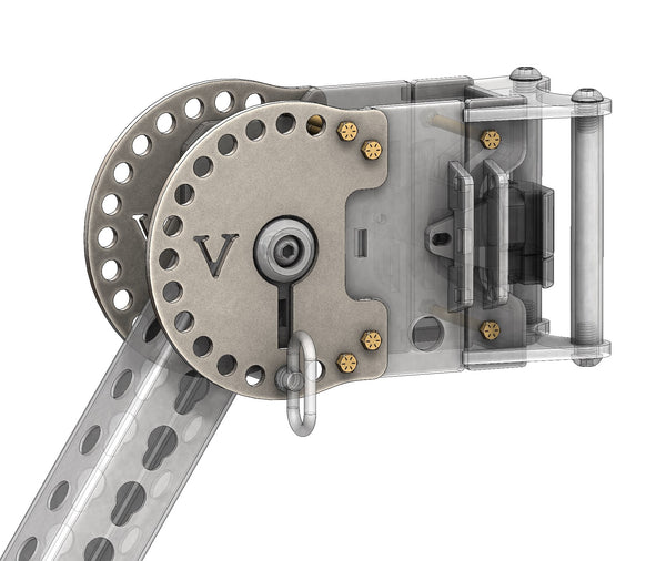 Load image into Gallery viewer, Vendetta 180° Adapters for RG 2.0 Lever Arms