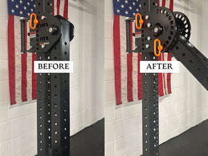 Vendetta 180° Adapters for 5/8" RG-ML 1.0 Lever Arms