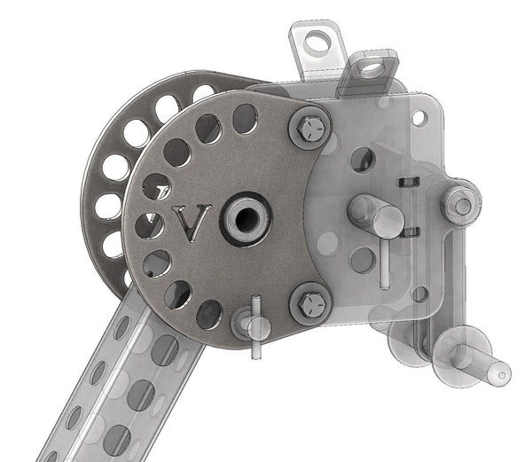 Load image into Gallery viewer, Vendetta 180° Adapters for SX Jammer Arms