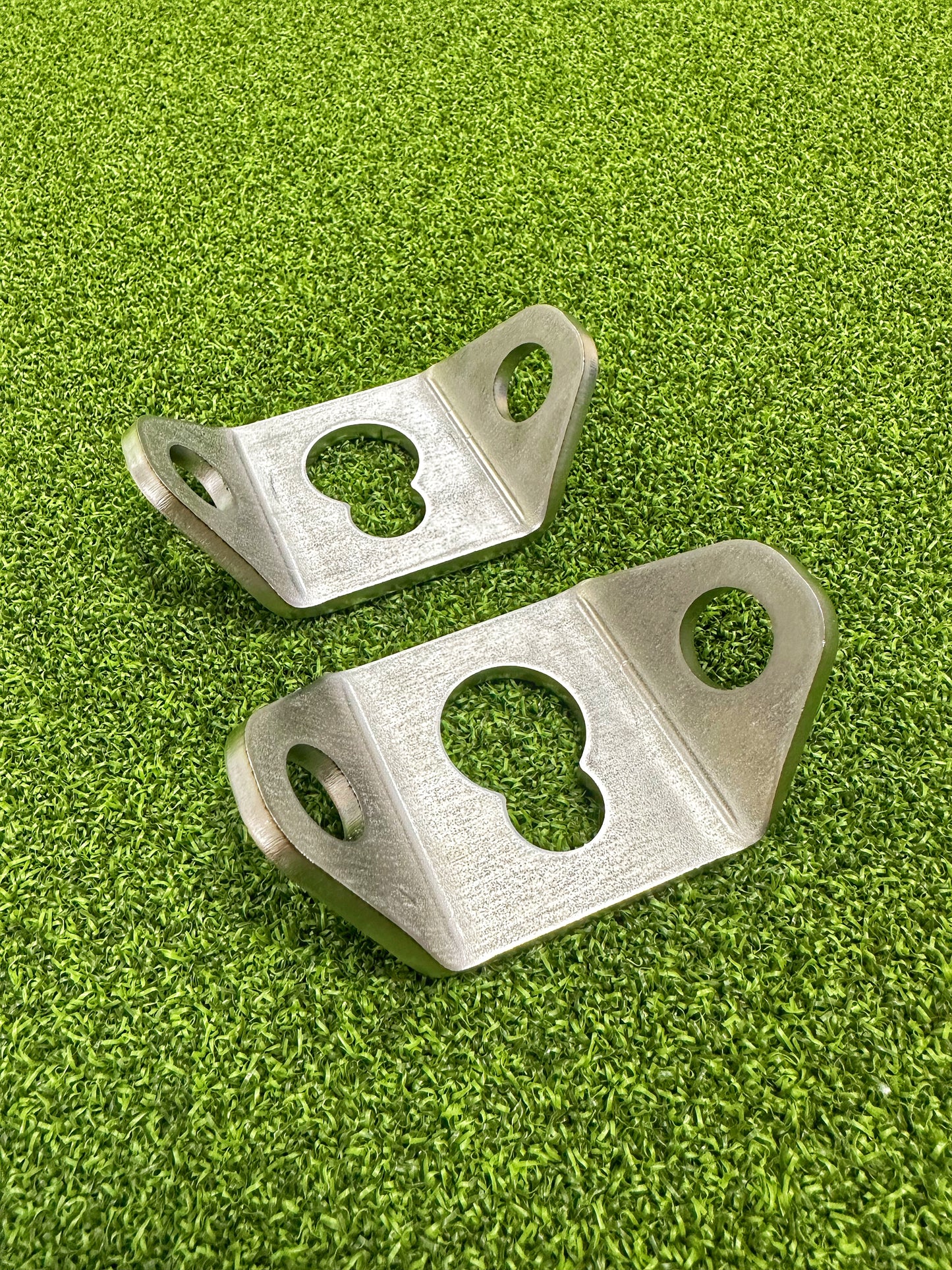 Double Carabiner Band Mounts
