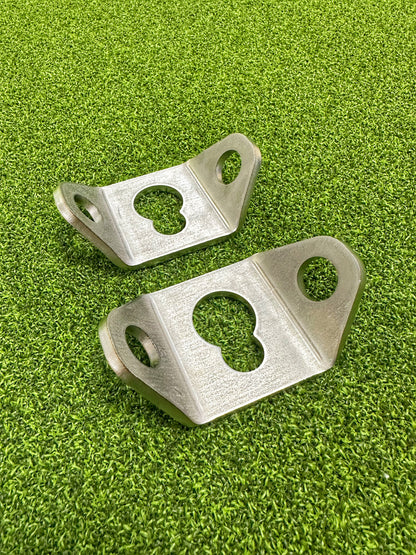 Double Carabiner Band Mounts
