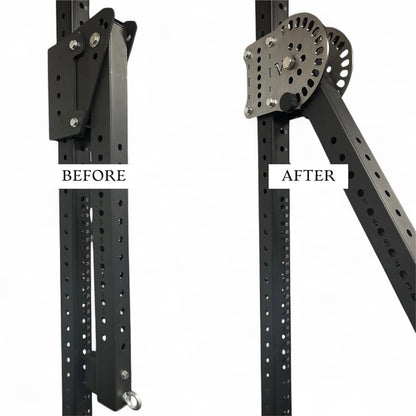 Vendetta 180° Adapters for 3x3 RP-ISO Arms