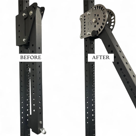 Vendetta 180° Adapters for 3x3 RP-ISO Arms