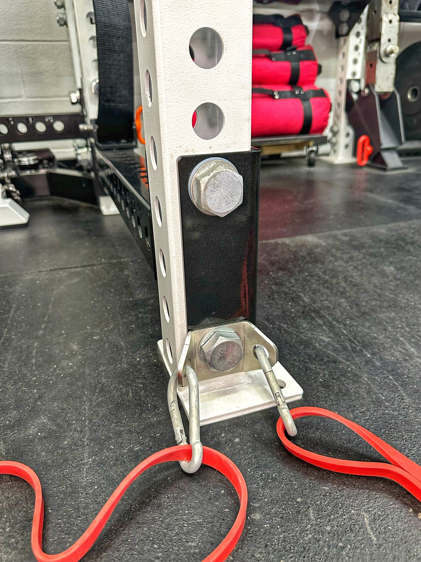 Double Carabiner Band Mounts
