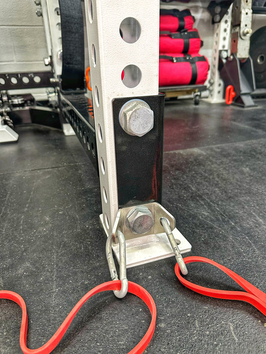 Double Carabiner Band Mounts