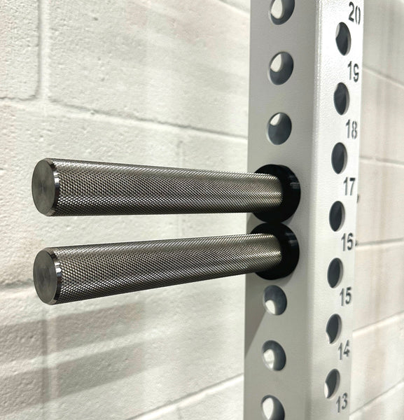 Load image into Gallery viewer, Stainless Steel Knurled Handles (Pair)
