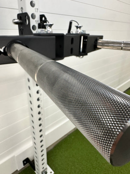 1" Stainless Knurled Handles