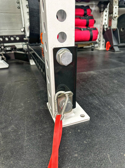 Single Carabiner Band Mounts