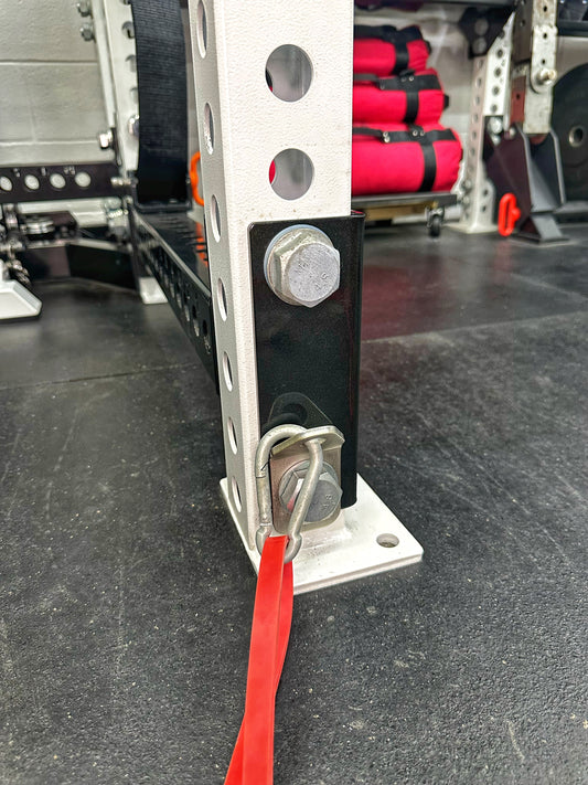 Single Carabiner Band Mounts