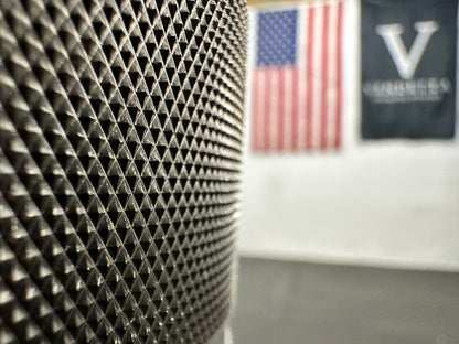 2LB Manely™ - Knurled Stainless Whiskey Cup