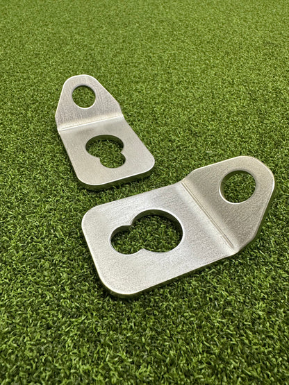 Single Carabiner Band Mounts
