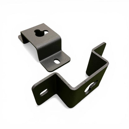 2" Upright Wall Mounts