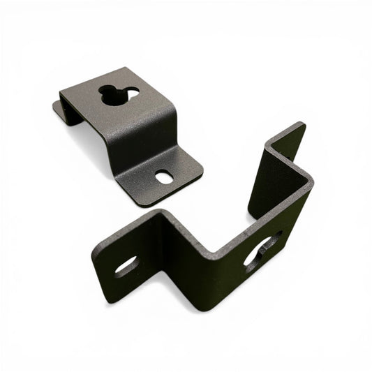2" Upright Wall Mounts