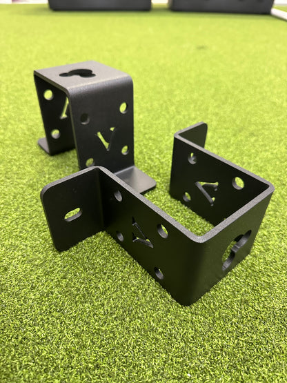 4.5" Upright Wall Mounts
