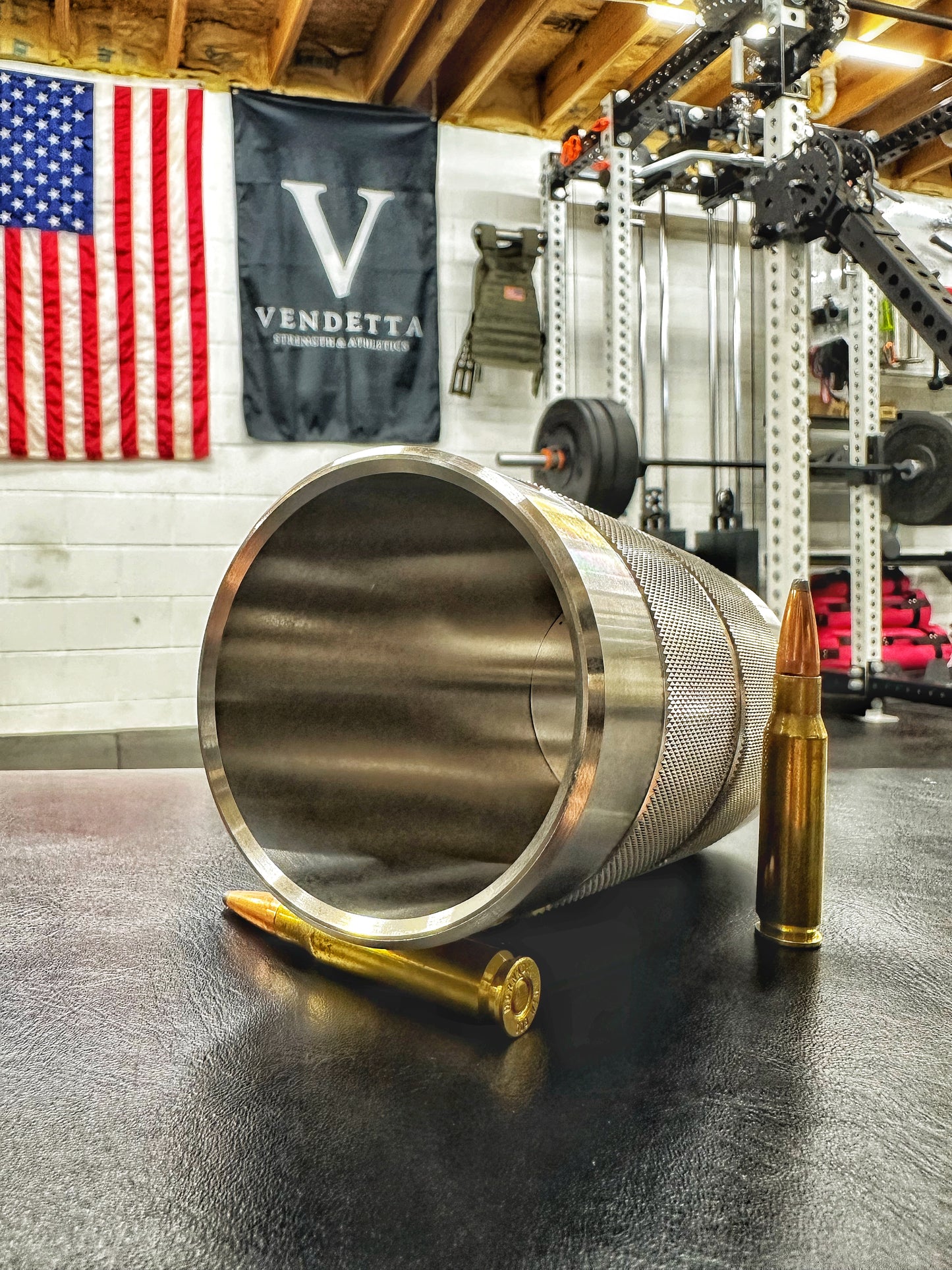 3LB Manley™ - Knurled Stainless Pint