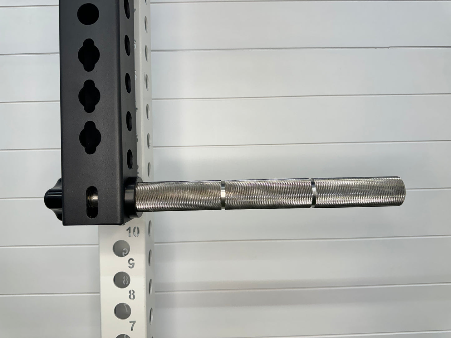 1" Stainless Knurled Handles