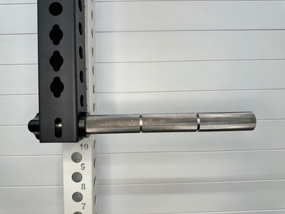 1" Stainless Knurled Handles